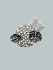 ytamasz ΂ Medium Brooch ^}X u[` UF198_M tX Be[W r[Y fB[X WG[ KOKO