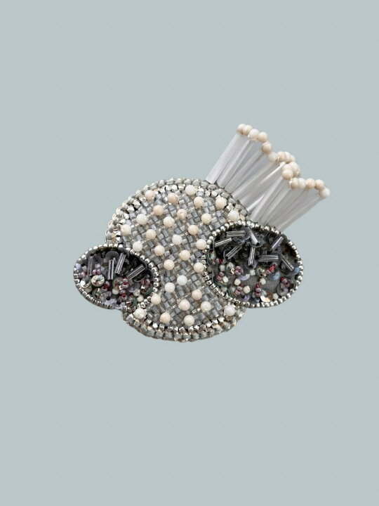 楽天市場】【tamas】 こんばんは Medium Brooch タマス ブローチ 