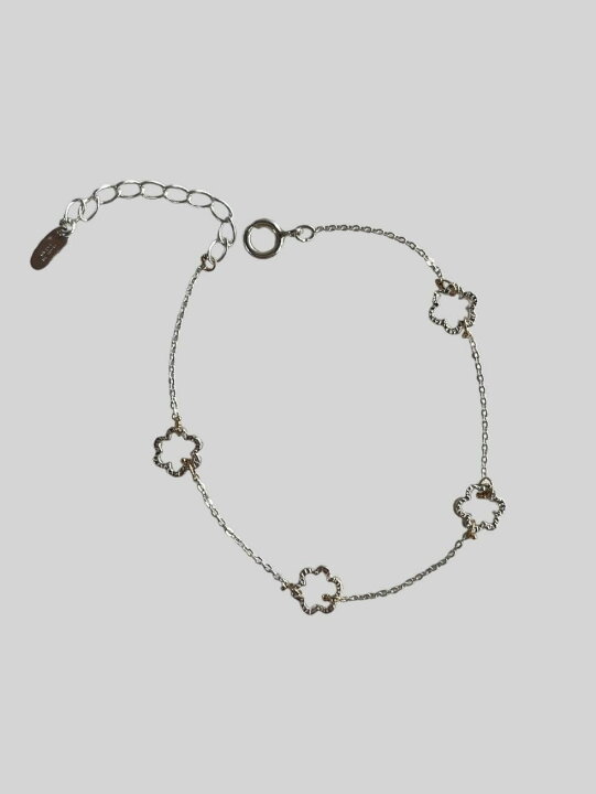 楽天市場】受注 KAORU 【Mini Mimosa】 Bracelet シルバー （BSV-805 