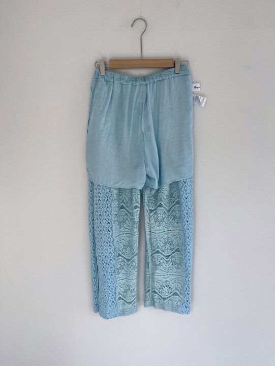 楽天市場】【Sara mallika】 LACE MIX PANTS サラマリカ レース  