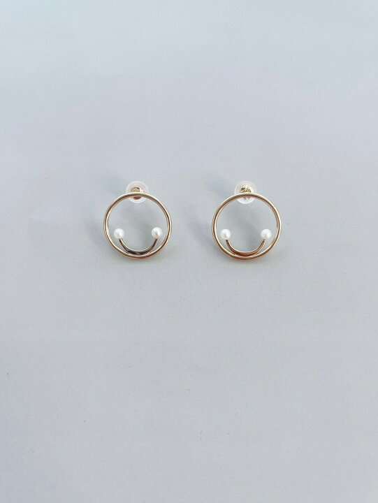楽天市場】【Enasoluna】 Joy pearl earrings エナソルーナ ピアス に 