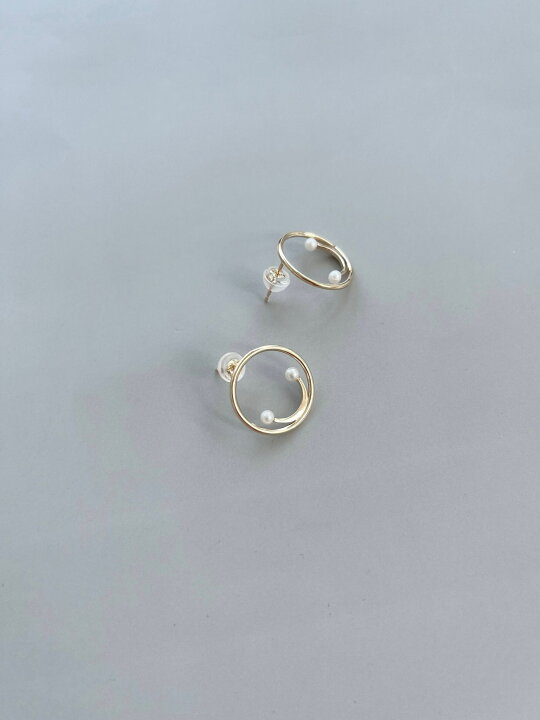 楽天市場】【Enasoluna】 Joy pearl earrings エナソルーナ ピアス に 