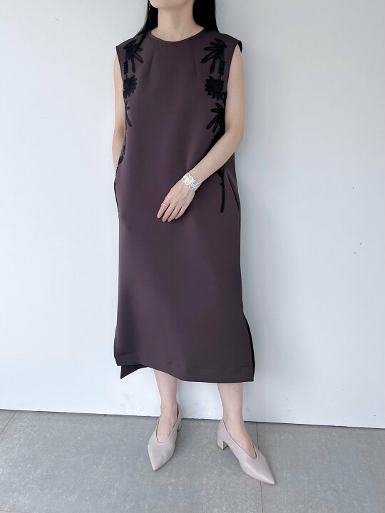 楽天市場】【LOKITHO】 CORD EMB. TUNIC ロキト ワンピース ドレス  