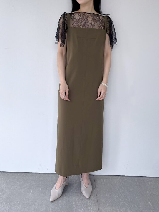 楽天市場】【LOKITHO】 Combi Lace Dress ロキト レースドレス  
