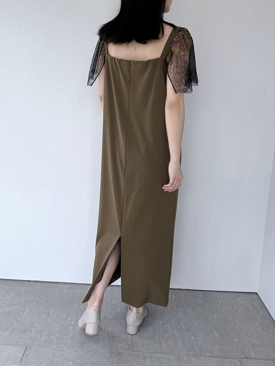 楽天市場】【LOKITHO】 Combi Lace Dress ロキト レースドレス 