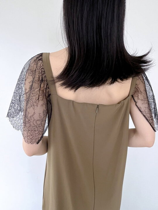 楽天市場】【LOKITHO】 Combi Lace Dress ロキト レースドレス  