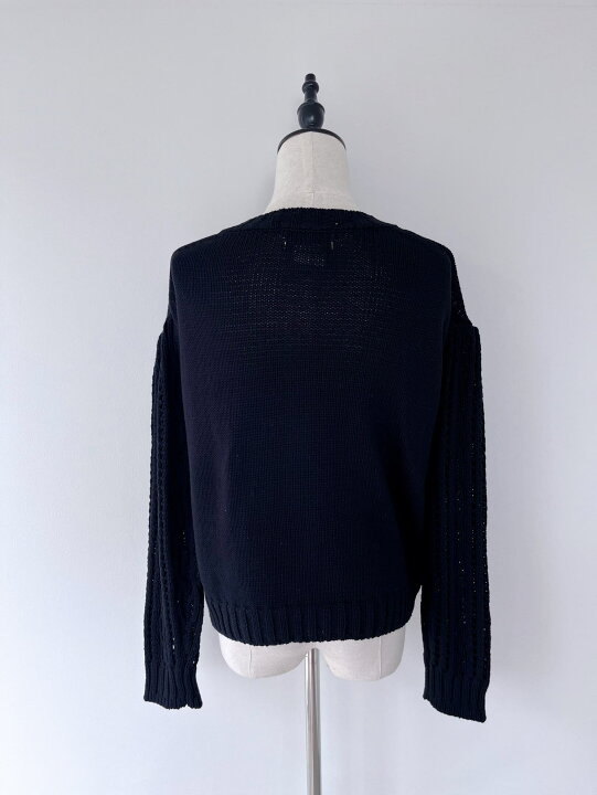 楽天市場】【MUVEIL】 ブーケ刺繍カーディガン MA242KCD004 ミュベール  