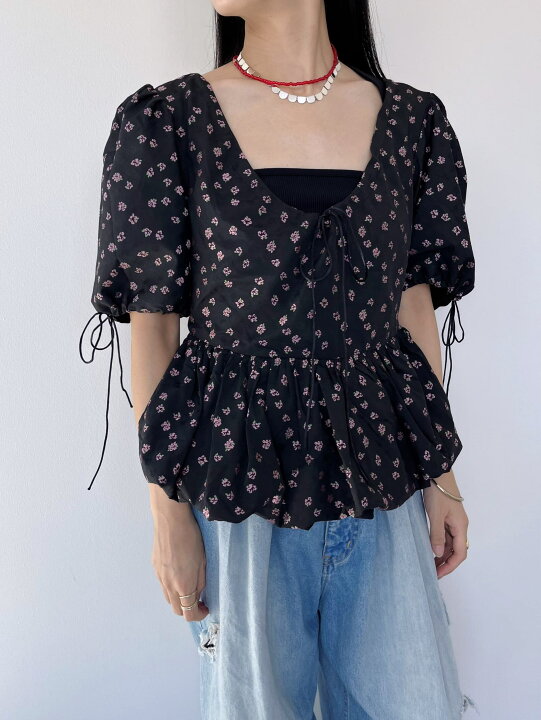 楽天市場】【 DREAM sister jane 】 Pepper Floral Top ドリーム 