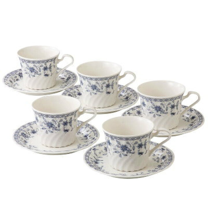 楽天市場】【 コーヒーカップ 5客セット 】 トリノコーヒーセット 5客  