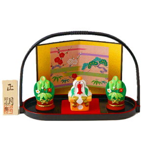 お正月飾り 鏡餅セット 【日本製/正月飾り/お正月/飾り/陶器/置物/縁起物/家庭円満/おすすめ/玄関/和室/お部屋/かわいい/可愛い/xc/インテリア/贈り物/ギフト/プレゼント 即発対応
