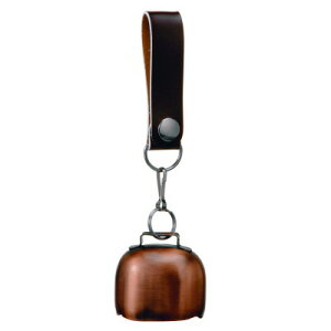 熊よけ 鈴 ベル ベルトタイプ熊よけカウベル 【日本製 銅メッキ 熊鈴 アウトドア 登山 山登り 山歩き 渓流釣り 山仕事 山菜 山菜堀り 山菜採り 山菜取り 熊よけベル qi くま鈴 響く キャンプ