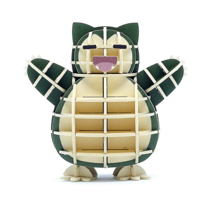 楽天市場 立体パズル 紙製 ポケモン カビゴン 難易度2 パズル 立体 大人 楽しい おもちゃ かわいい 人気 キャラクター グッズ アニメ ポケットモンスター 好き Si Gu Mi 工作 趣味 3d 雑貨 飾る 夢中になる 作る 誕生日 お祝い 贈り物 ギフト プレゼント あす楽対応