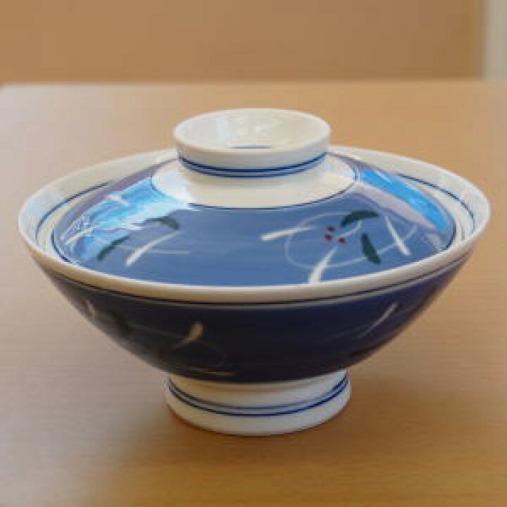 楽天市場】お茶漬け丼ぶり 日本製 彫唐草蓋付き大茶碗 業務用 国産 和 