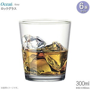 bNOX Ocean m@bNOX300ml×6Zbg Ɩp KX mOX H ECXL[ OX bN ی^ Vv  ECXL[^u[ I[V  ^u