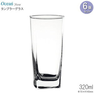 ^u[ Ocean vU^u[320ml×6Zbg Ɩp KX mOX H OX  Vv I[V   Rbv OX ECXL[^u[ ECXL[