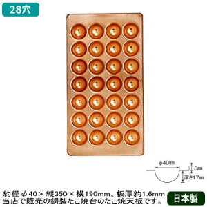 調理器具 業務用 たこ焼き器 28穴の人気商品・通販・価格比較 - 価格.com