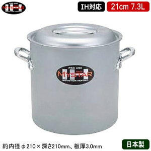 y 21cm IHΉ { A~ zMYSTAR A~IHV[Y IH  21cm 7.3LyƖp/ƒp/IH Ή/IHd Ή/I[MΉ/IH /IH 100V 200V//ϋv/Ɩp/