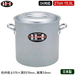 y 27cm IHΉ { A~ zMYSTAR A~IHV[Y IH  27cm 15.0Ly15L/Ɩp/ƒp/IH Ή/IHd Ή/I[MΉ/IH /IH 100V 200V//ϋv/Ɩp/