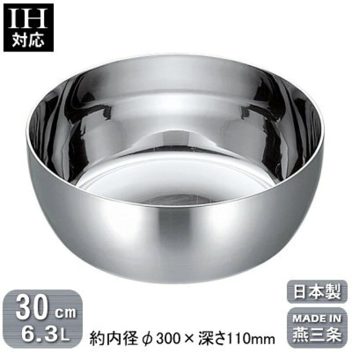 楽天市場】【やっとこ鍋 ステンレス 日本製 IH 対応 送料無料】3層鋼 
