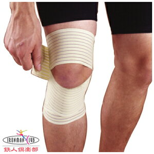 【膝 サポーター パッド】鉄人倶楽部 ラップサポーター ひざ&太ももIMC-351 【ひざ/膝痛/膝用サポーター/マジックテープ/膝ベルト/サポート/ベルト/サポートベルト/ニー/ラップタイプ/qw/プ