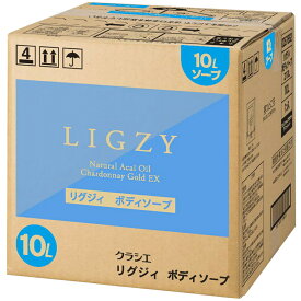 クラシエ　LIGZY　リグジィ　ボディソープ　業務用サイズ10L【詰替え用】