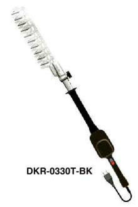 楽天市場】アルス DKR-0330T-BK 高枝電動バリカン1.0m 【首振りタイプ 