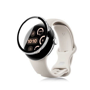 For Google Pixel Watch 4 �P�[�X 45mm �J�o�[ PC�t���[��+�K���X�t�B���� ��̌^�J�o�[ �O�[�O�� �s�N�Z�� �X�}�[�g�E�H�b�` 4 �p �ی�P�[�X Kluso �����f�� �L�Y�h�~ �y�� �S�ʕی� �����ȒP �ϏՌ�