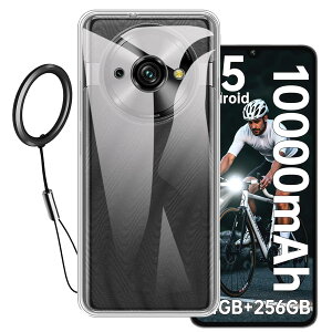 For Oukitel C59/C59 Pro �P�[�X �ϏՌ� �ϔM �h�� oukitel C59/59 Pro �X�}�[�g�t�H�� �P�[�X �㎿TPU�f�� �ϖ��ՃJ�o�[ �����h�~ ShellChic �y�ʔ��^ �w��h�~ �Ռ��z�� �ČRMIL�K�i �C�菝�h�~ �ȒP���� �g