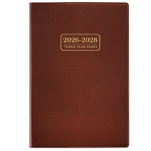 �y2026-2028�N �}���X���[�v�����i�[�zA5 3�N�蒠 14.7×21.5cm /�J�����_�[ 2026-2028�N �X�p�C�����Ԃ� �c�C�����C���[���{