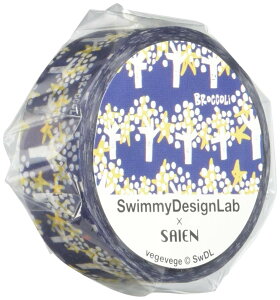 �J�~�C�\�Y�� �}�X�L���O�e�[�v Broccoli 15mm×7m UR-0120