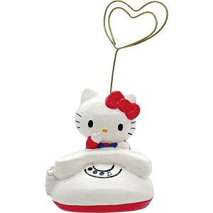 �T�����I (SANRIO) �u �n���[�L�e�B �v ���g���|�b�v �����N���b�v �X�^���h ��7×14cm ���������� �L�����N�^�[�Y ���� �L�e�B �O�b�Y �G�� �X�e�[�V���i���[ �� SAN4566