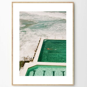THE POSTER CLUB �|�X�^�[�N���u Bondi Icebergs 50×70cm Anna Pihan