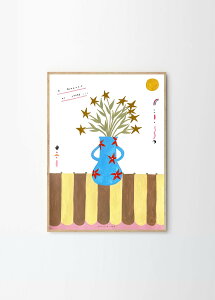 THE POSTER CLUB �|�X�^�[�N���u A Bouquet of Stars 50×70cm Kelly Jay