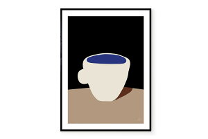 THE POSTER CLUB �|�X�^�[/�A�[�g�v�����g 50×70cm Pottery 10
