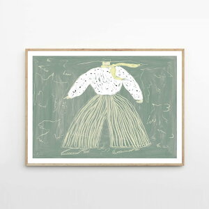THE POSTER CLUB �|�X�^�[�N���u The Birds 30×40cm Lucia Tuffley