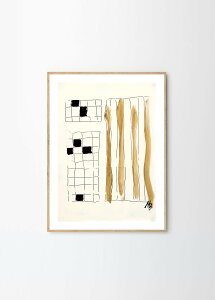 THE POSTER CLUB �|�X�^�[�N���u Abstract Carpets 50×70cm Malene Birger