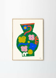 THE POSTER CLUB �|�X�^�[�N���u Summer Vase 01 50×70cm Lucrecia Rey Caro