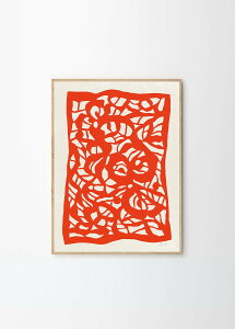 THE POSTER CLUB �|�X�^�[�N���u Root no. 04 50×70cm Rebecca Hein