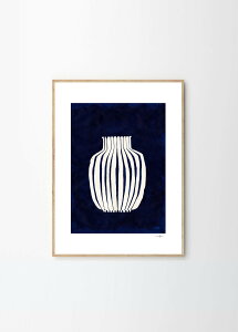 THE POSTER CLUB �|�X�^�[�N���u Blue Vase 50×70cm Ana Frois