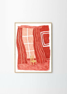 THE POSTER CLUB �|�X�^�[�N���u Goodmorning it's Tomorrow 50×70cm Anouk van Cleef