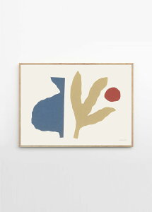THE POSTER CLUB �|�X�^�[�N���u February Landscape 50×70cm Ellie Evelyn Orrell