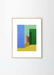 THE POSTER CLUB �|�X�^�[�N���u In the Shade 50×70cm Teklan