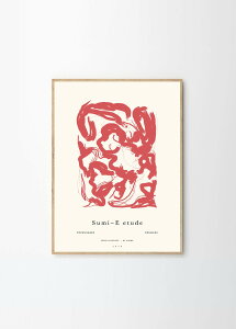 THE POSTER CLUB �|�X�^�[�N���u Sumi e 01 50×70cm By Garmi