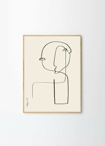 THE POSTER CLUB �|�X�^�[�N���u Sculpture No. 02 50×70cm Robin Ahlgren