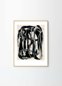 THE POSTER CLUB �|�X�^�[�N���u Black and White 50×70cm Berit Mogensen Lopez