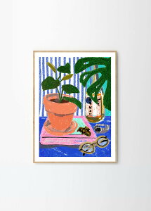 THE POSTER CLUB �|�X�^�[�N���u Pastel Table 30×40cm Laura Page