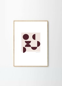 THE POSTER CLUB �|�X�^�[�N���u Balancing Objects 02 50×70cm Mille Henriksen