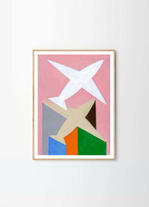THE POSTER CLUB �|�X�^�[�N���u Airplane Stump 50×70cm Toetiee