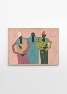THE POSTER CLUB �|�X�^�[�N���u Three Sisters 50×70cm Ibi Meier-Oruitemeka