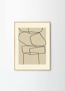 THE POSTER CLUB �|�X�^�[�N���u Stacks 50×70cm By Garmi